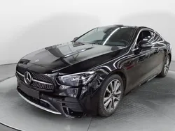 Schwarz Gebraucht 2021 Mercedes E220 AMG line Coupé | 38.799 € (Fairer Preis)