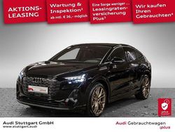 Mythosschwarz metallic Gebraucht 2024 Audi Q4 Sportback e-tron Ambiente SUV | 54.940 €