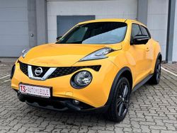 Gelb Gebraucht 2016 Nissan Juke N-Connecta SUV | 9.790 € (Fairer Preis)