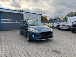 Blau Gebraucht 2020 Ford Fiesta Active Limousine | 7.990 €
