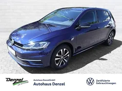 Atlantik blue metallic Gebraucht 2019 VW Golf VII IQ Drive Limousine | 15.990 € (Fairer Preis)