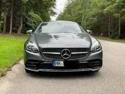Grau Gebraucht 2019 Mercedes SLC300 Edition Cabrio | 45.500 € (Fairer Preis)
