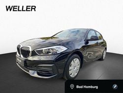 Schwarz (schwarz) Gebraucht 2023 BMW 116 Comfort Edition Kleinwagen | 19.970 € (Guter Preis)