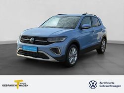 Blau Neu 2025 VW T-Cross Life SUV | 27.110 € (Guter Preis)
