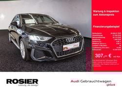 Schwarz / mythosschwarz Gebraucht 2023 Audi A3 S-Line Limousine | 25.660 € (Guter Preis)