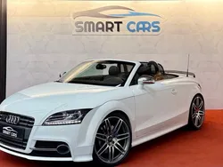 Weiß Gebraucht 2011 Audi TT Roadster Exclusive Cabrio | 23.490 € (Teuer)