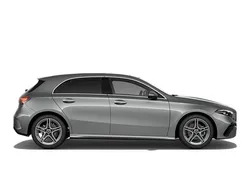 Mountaingrau Neu 2025 Mercedes A180 Limousine | 51.039 € (Teuer)