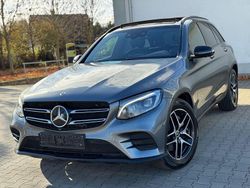 Grau Gebraucht 2017 Mercedes GLC350 AMG line SUV | 25.999 € (Guter Preis)