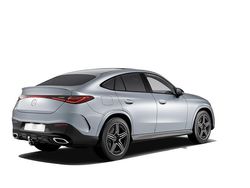 Hightechsilber metallic Neu 2025 Mercedes GLC220 Coupé | 68.670 € (Fairer Preis)