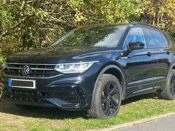 Schwarz Gebraucht 2022 VW Tiguan Allspace SUV | 38.500 € (Fairer Preis)
