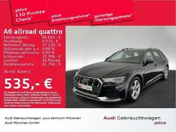 Mythosschwarz metallic Gebraucht 2022 Audi A6 Allroad Premium Kombi | 46.663 € (Etwas zu teuer)
