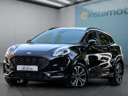 Schwarz Gebraucht 2024 Ford Puma ST-Line SUV | 23.999 € (Guter Preis)