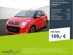 Rot Gebraucht 2021 Citroën C1 Feel Kleinwagen | 10.990 €