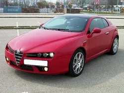 Rot Gebraucht 2007 Alfa Romeo Brera Coupé | 6.600 €