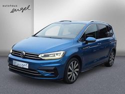 Caribbean blue metallic Gebraucht 2019 VW Touran Highline Van / Kleinbus | 27.985 € (Etwas zu teuer)