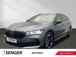 Grau Neu 2025 Skoda Superb SportLine Kombi | 65.590 € (Teuer)