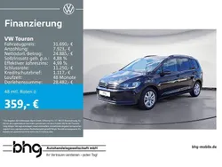 Schwarz Gebraucht 2022 VW Touran Comfortline Van / Kleinbus | 31.690 € (Fairer Preis)