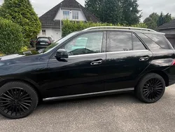 Schwarz Gebraucht 2015 Mercedes GLE350 SUV | 18.900 € (Fairer Preis)
