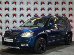 Blau Gebraucht 2017 Skoda Yeti Drive SUV | 11.490 € (Guter Preis)