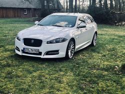 Weiß Gebraucht 2013 Jaguar XF Sportbrake S Kombi | 8.200 € (Superpreis)