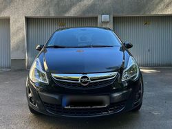Schwarz Gebraucht 2013 Opel Corsa Edition Kleinwagen | 5.500 € (Fairer Preis)