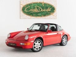 Rot Gebraucht 1990 Porsche 964 Cabrio | 120.000 €