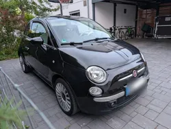 Schwarz Gebraucht 2014 Fiat 500 Lounge Kleinwagen | 6.900 € (Fairer Preis)