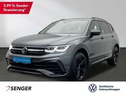 Grau Gebraucht 2022 VW Tiguan Allspace R-line SUV | 35.880 € (Fairer Preis)