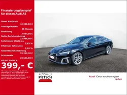Schwarz Gebraucht 2022 Audi A5 S-Line Coupé | 40.980 € (Fairer Preis)
