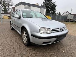 Silber Gebraucht 2000 VW Golf Limousine | 1.690 € (Guter Preis)