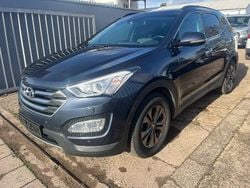 Blau Gebraucht 2016 Hyundai Santa Fe Premium SUV | 12.990 € (Guter Preis)