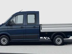 Deep ocean blue Neu 2024 VW Crafter Van | 41.984 € (Guter Preis)