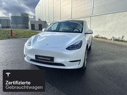 Weiß Gebraucht 2022 Tesla Model Y Long Range AWD SUV | 31.900 € (Fairer Preis)