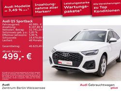 Ibisweiß Gebraucht 2021 Audi Q5 Sportback S-Line SUV | 40.989 € (Guter Preis)