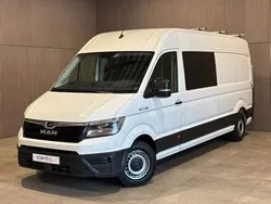 Weiß Gebraucht 2018 MAN TGE Van | 15.000 €