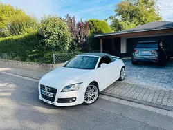 Weiß Gebraucht 2009 Audi TT Roadster S-Line Cabrio | 5.794 € (Superpreis)