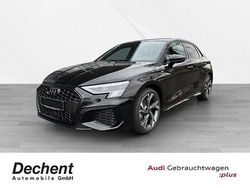 Mythosschwarz metallic Gebraucht 2024 Audi A3 S-Line | 36.990 € (Etwas zu teuer)