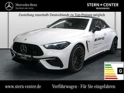 Weiß Gebraucht 2025 Mercedes CLE53 AMG AMG Cabrio | 99.900 € (Superpreis)