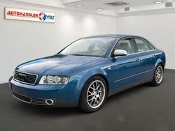 Blau Gebraucht 2001 Audi A4 Sport Limousine | 799 € (Superpreis)