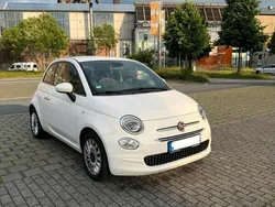 Weiß Gebraucht 2019 Fiat 500C Cabrio | 9.000 € (Superpreis)