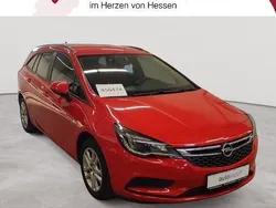 Lava rot brilliant Gebraucht 2019 Opel Astra Edition Kombi | 8.590 € (Guter Preis)