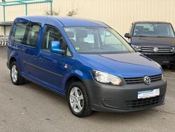 Blau Gebraucht 2012 VW Caddy Maxi Van / Kleinbus | 14.990 € (Teuer)