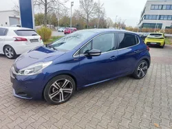 Blau Gebraucht 2018 Peugeot 208 GT-line Kleinwagen | 12.990 € (Fairer Preis)