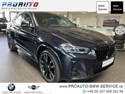 Schwarz Gebraucht 2024 BMW X4 M Sport SUV | 66.990 € (Teuer)