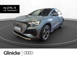 Blau Gebraucht 2022 Audi Q4 e-tron Advanced SUV | 27.970 € (Fairer Preis)
