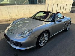 Silber Gebraucht 2008 Porsche Boxster Spyder Cabrio | 41.900 €
