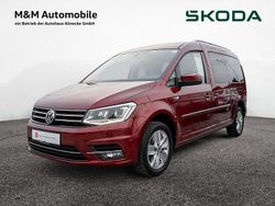 Rot Gebraucht 2018 VW Caddy Maxi Highline Van / Kleinbus | 26.490 €