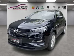 Schwarz Gebraucht 2021 Opel Grandland X Edition SUV | 19.980 € (Guter Preis)