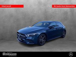 Denimblau Gebraucht 2022 Mercedes A200 AMG line Limousine | 30.680 € (Fairer Preis)