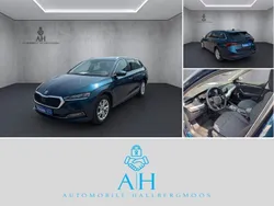 Blau Gebraucht 2022 Skoda Octavia Style Kombi | 18.400 € (Guter Preis)